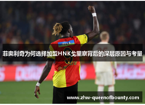 菲奥利奇为何选择加盟HNK戈里察背后的深层原因与考量